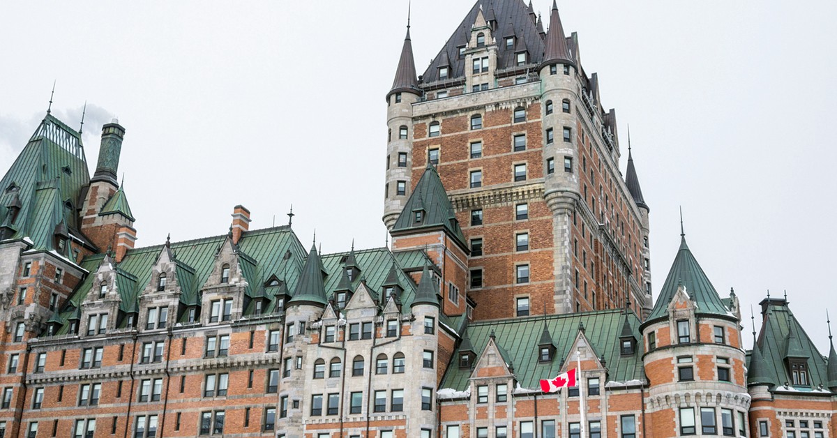Chateau Frontenac. Canadá (iStock)