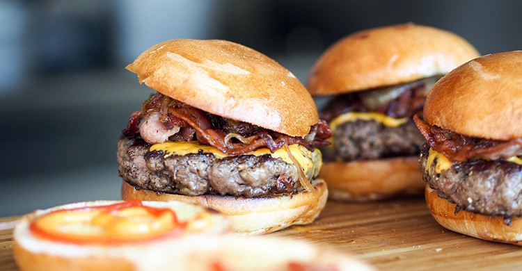 Hamburguesas (Pixabay)