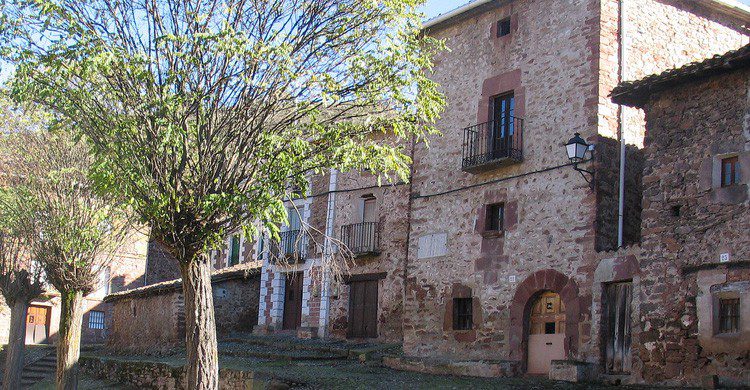 El riojano pueblo de Viniegra de Abajo (Fuente: arkangelovich / Flickr)