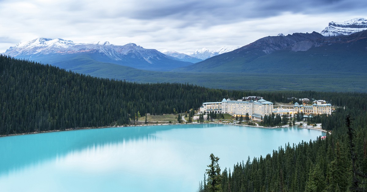 Chateau Lake Louise, Canadá (iStock)