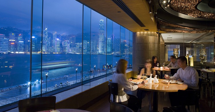 Restaurante Nobu (InterContinental Hong Kong, Flickr)