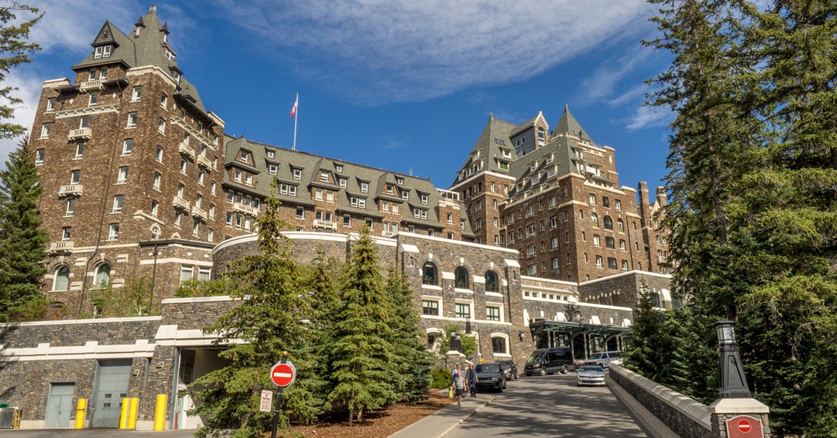 Hotel Banff Springs, Canadá (iStock)