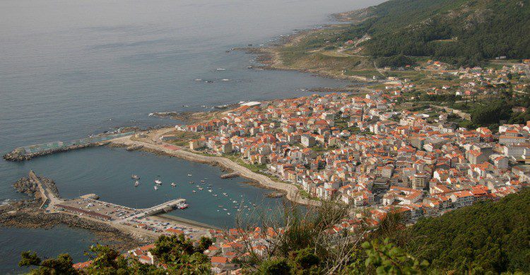 Vistas del pueblo de A Guarda, Pontevedra (Fuente: iStock)