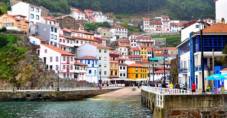 Cudillero (Pixabay)