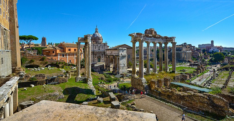 Foro Romano (Pixabay)