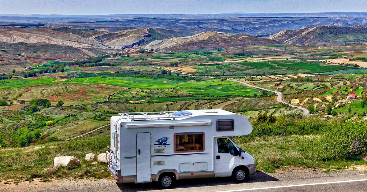 Recorre el norte de España en autocaravana