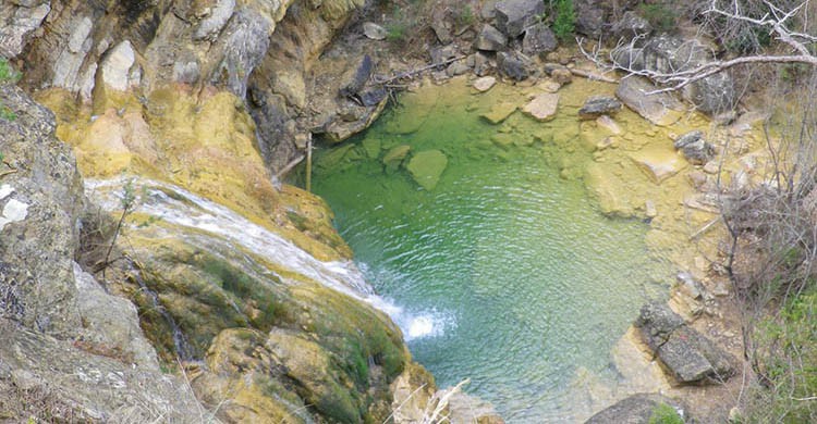 Pozos del Torrent de la Cabana (Wikiloc)