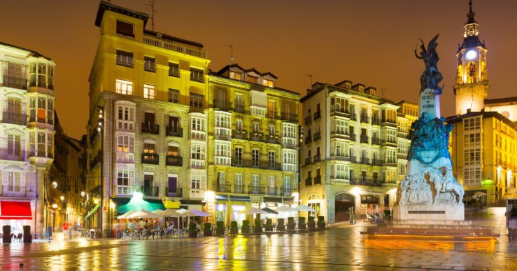 Vitoria, estupenda para recorrer a pie (Fuente: iStock)