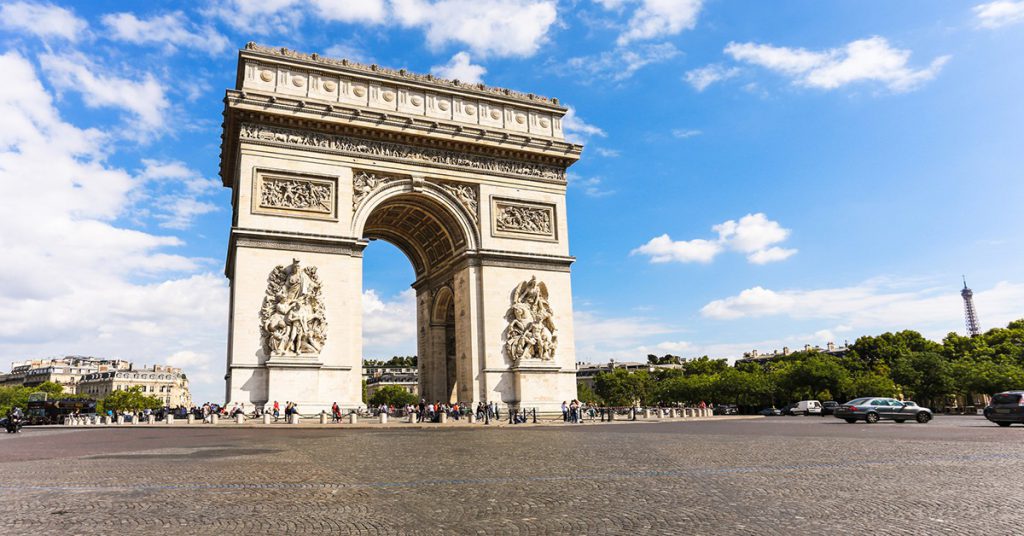 Sigue leyendo 5 curiosidades del Arco del Triunfo