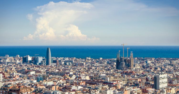 Vistas de Barcelona (Fuente: iStock)