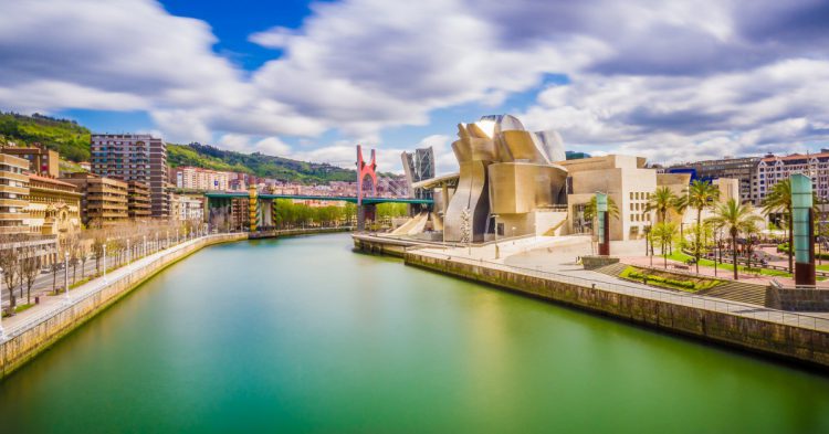 Vistas de la ría de Bilbao (Fuente: iStock)