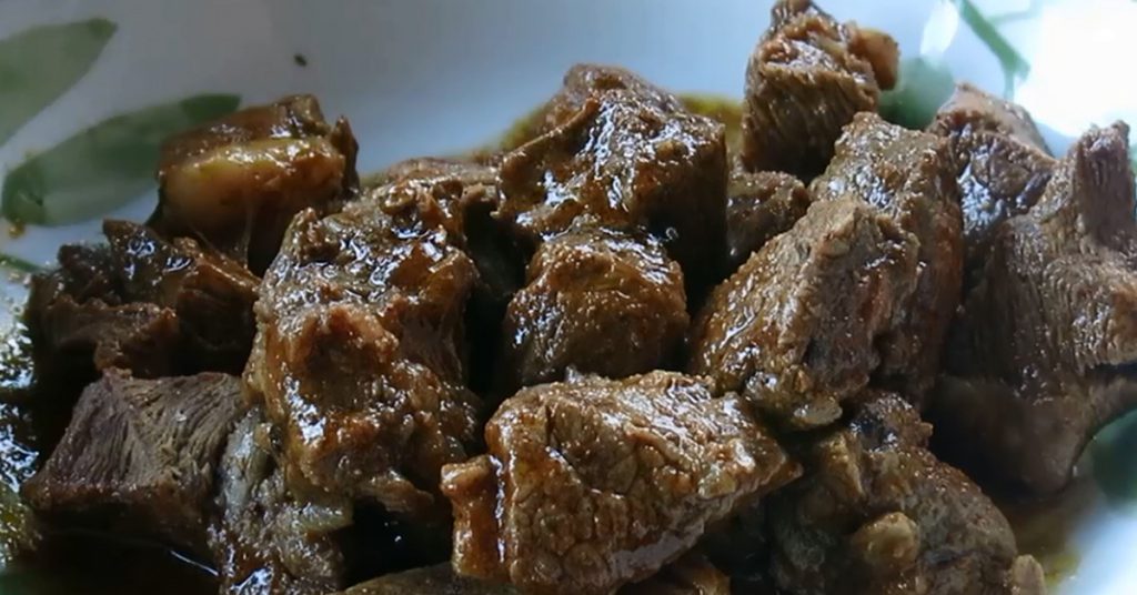 Sigue leyendo Receta fisgona: Carne colorada de Ecuador