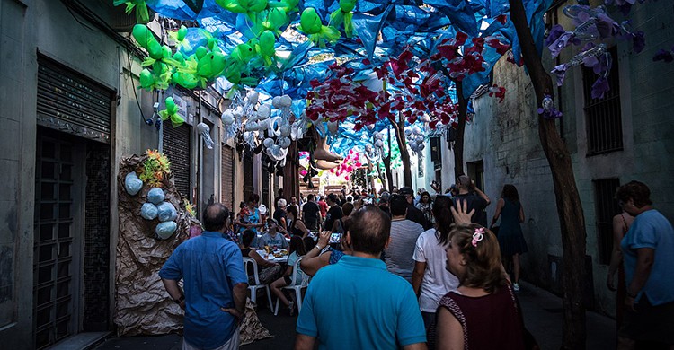 fiestas de gracia