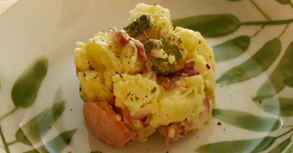 Sigue leyendo Receta fisgona: Ensalada de patata de Alemania