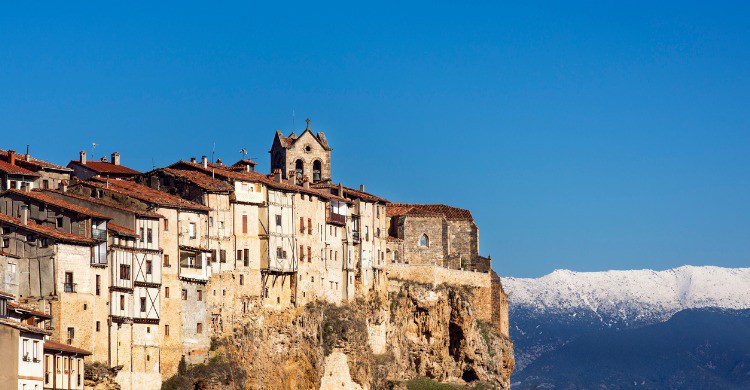 Fría, un espectacular pueblo burgalés (Fuente: iStock)
