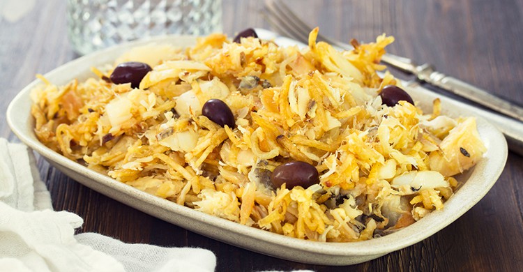 Bacalao à Bras (iStock)