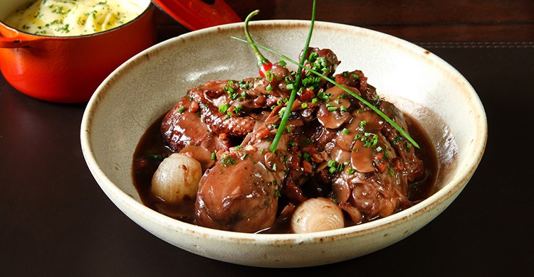 Coq au vin (iStock)