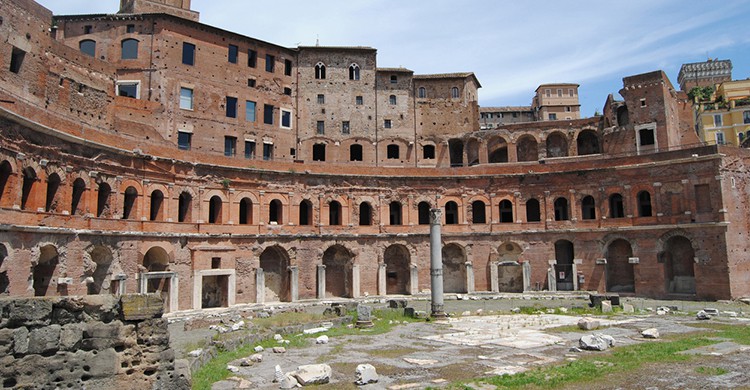 Mercado de Trajano (iStock)