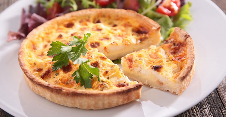 Quiche lorraine (iStock)