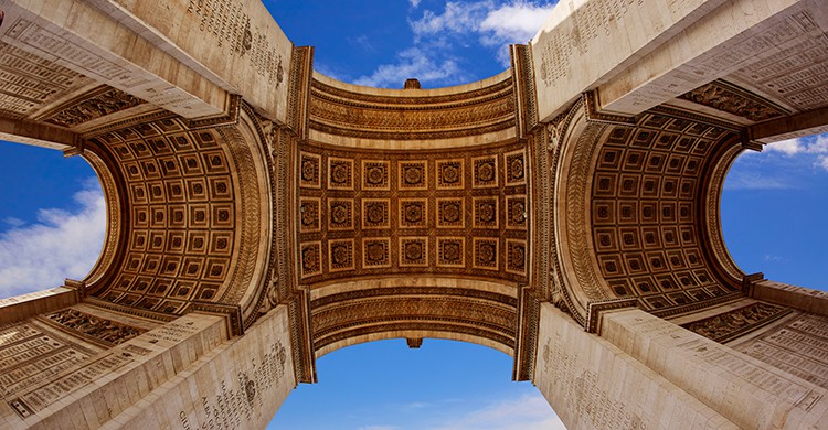 curiosidades del arco del triunfo