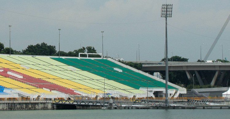 Estadio de Marina Bay en Singapur (Fuente: Albert Freeman /Flickr)