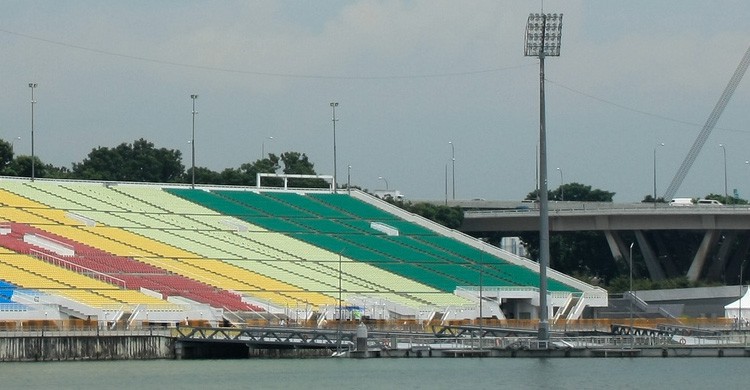 Estadio de Marina Bay en Singapur (Fuente: Albert Freeman /Flickr)
