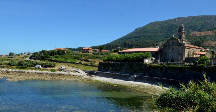 El monasterio de Oia, Pontevedra (Fuente: iStock)