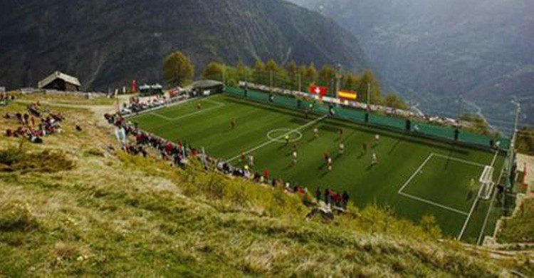Estadio de Ottmar Hitzfeld en Suiza (Fuente: Pinterest)