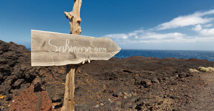 Sabinosa en la isla de El Hierro (Fuente: iStock)