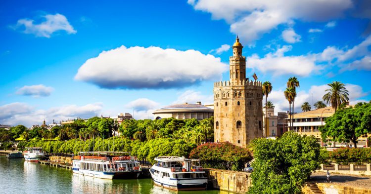 La Torre del Oro de Sevilla (Fuente: iStock)