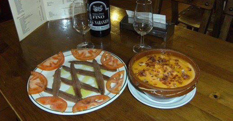 Taberna La Bodega en Córdoba (Fuente: Facebook La Bodega)