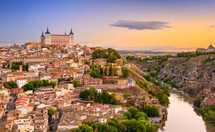 Vistas de la espectacular Toledo (Fuente: iStock)