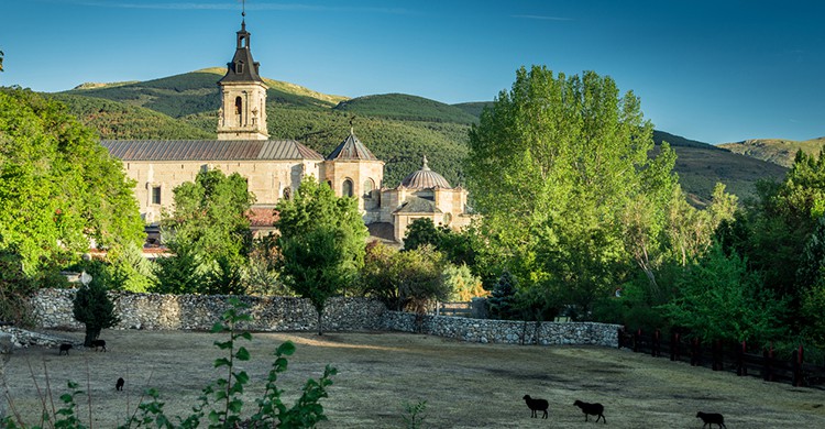 Monasterio del Paular en Rascafría (iStock)