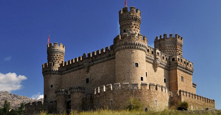 Manzanares el Real (Wikipedia)