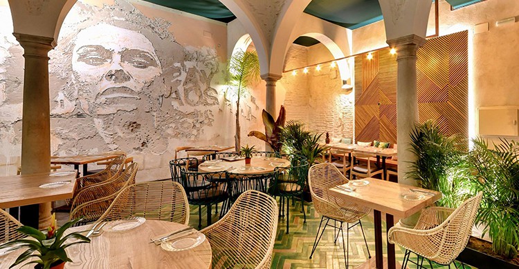 Lobo López, uno de los restaurantes de Sevilla (Facebook)