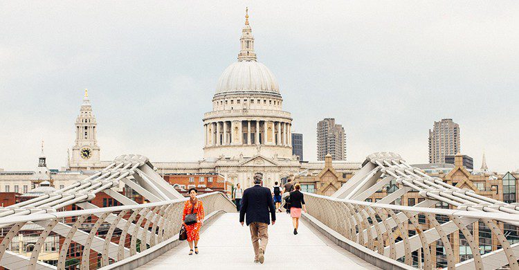 Millenium Bridge (Pixabay)