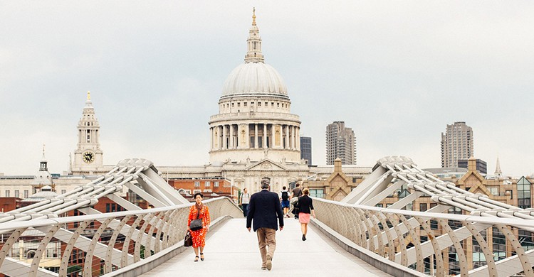 Millenium Bridge (Pixabay)