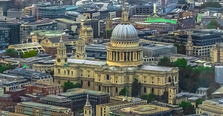 St. Pauls’s Cathedral (Pixabay)