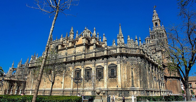 Visita la espectacular Catedral de Sevilla (Pixabay)