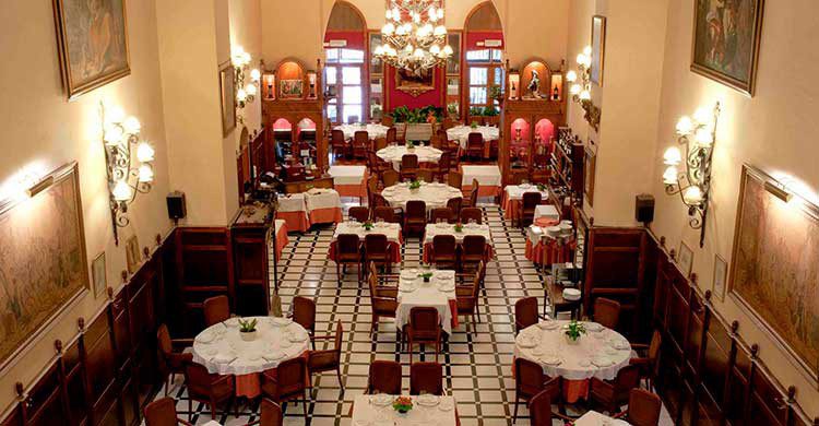 cenar en alcalá de henares
