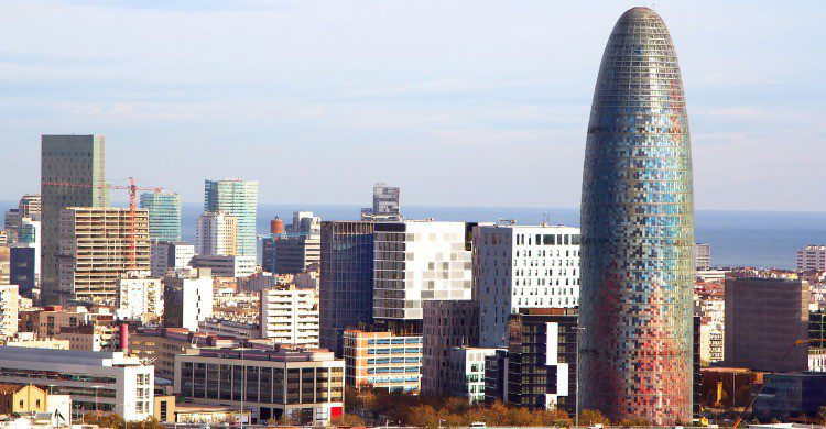 La Torre Agbar (Fuente: iStock)