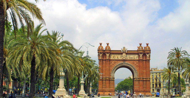 El Arco de Triunfo en Barcelona (Fuente: iStock)