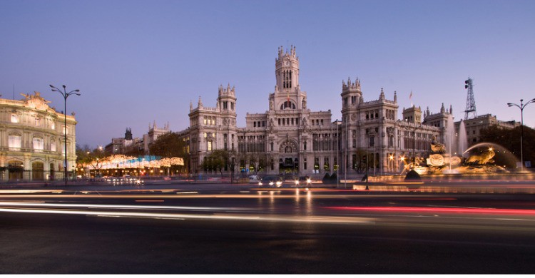 5. Palacio de Cibeles