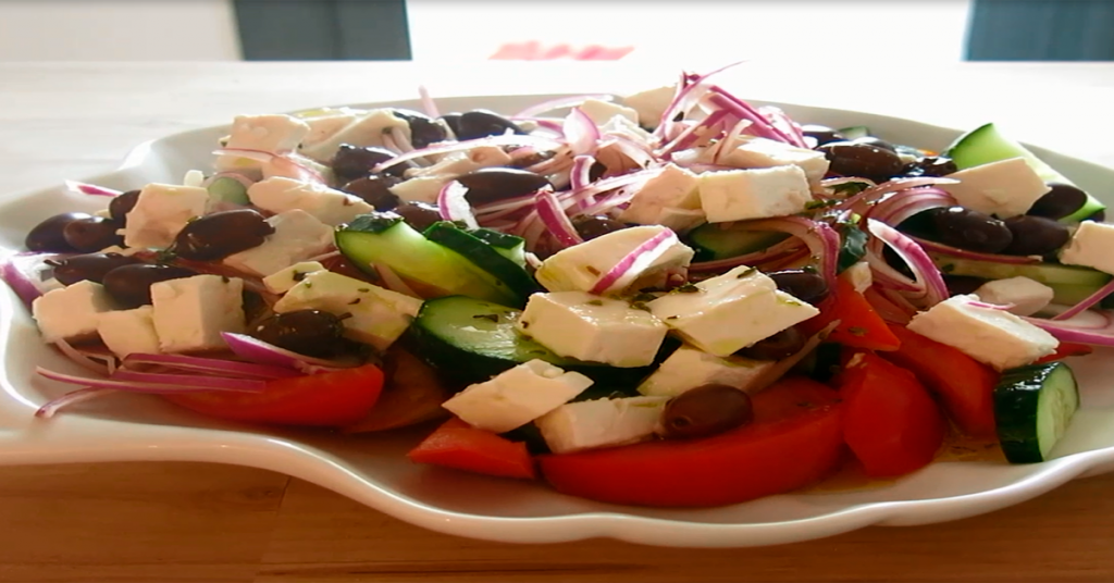 Sigue leyendo Receta fisgona: Ensalada griega de Grecia