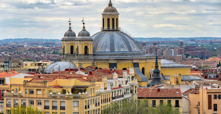 Basílica de San Francisco el Grande en Madrid (Fuente: iStock)