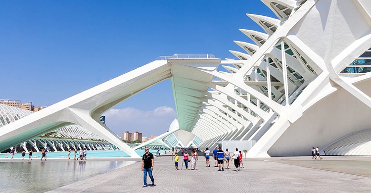Calatrava fue el imponente arquitecto que impulso este proyecto. (iStock)