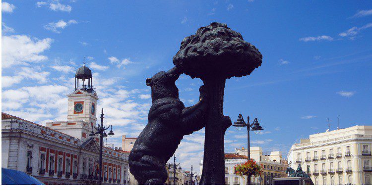 El monumento de 'El Oso y el Madroño' en Madrid (Fuente: iStock)