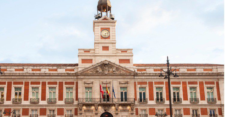 La Puerta del Sol en Madrid (Fuente: iStock)