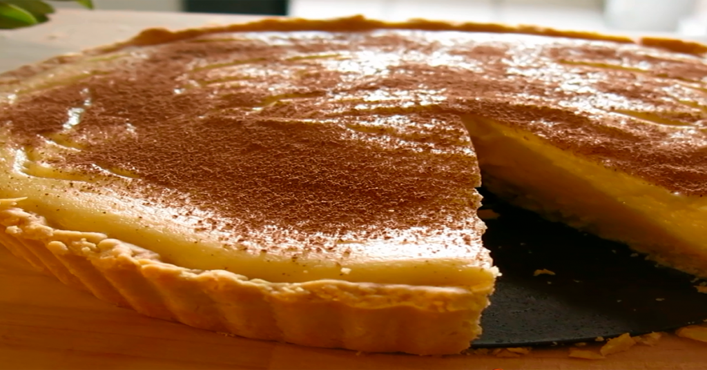Sigue leyendo Receta fisgona: Tarta de leche de Sudáfrica