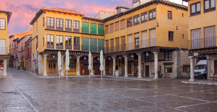 Tordesillas, en Valladolid (Fuente: iStock)